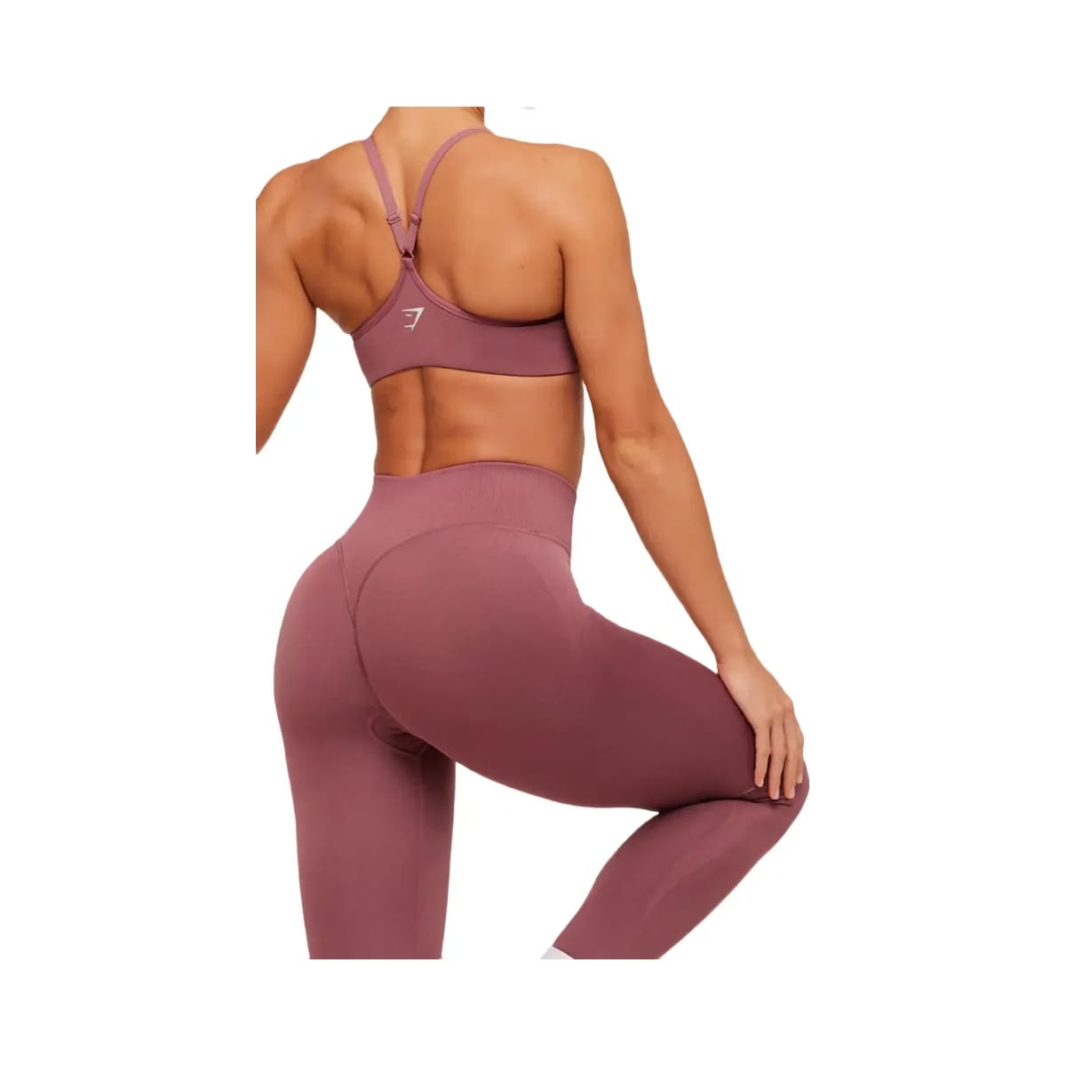 Gymshark Interval Seamless Leggings "Reset Pink"