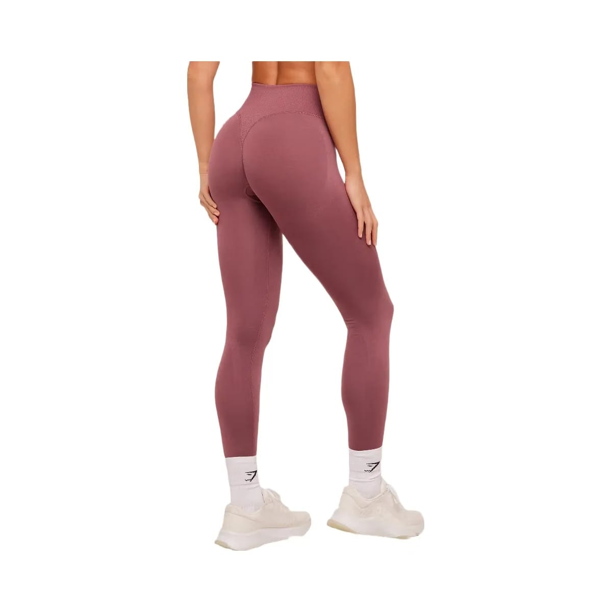 Gymshark Interval Seamless Leggings "Reset Pink"