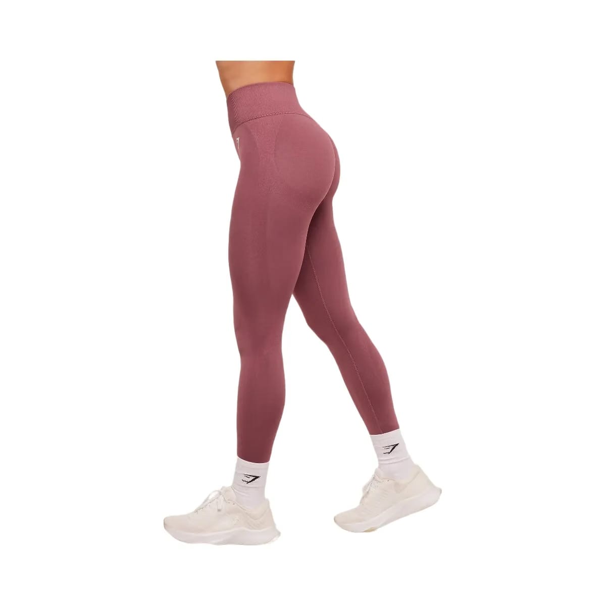 Gymshark Interval Seamless Leggings "Reset Pink"
