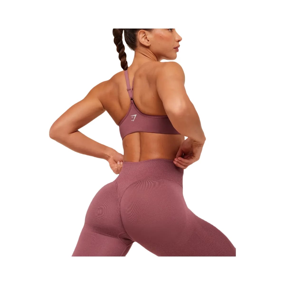 Gymshark Interval Seamless Leggings "Reset Pink"