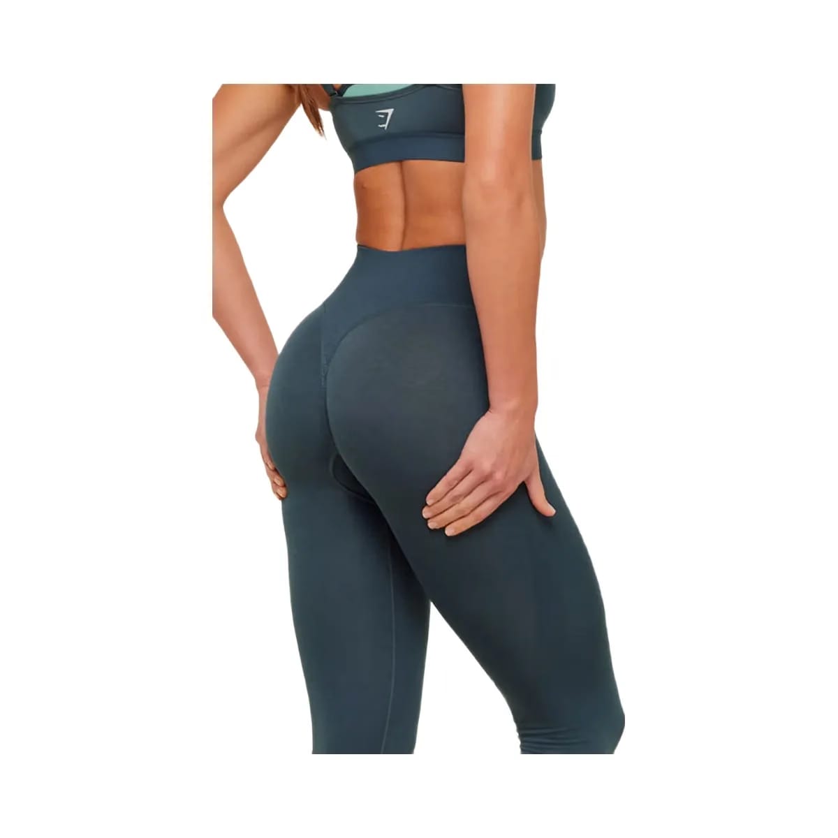 Gymshark Interval Seamless Leggings "Stealth Blue"