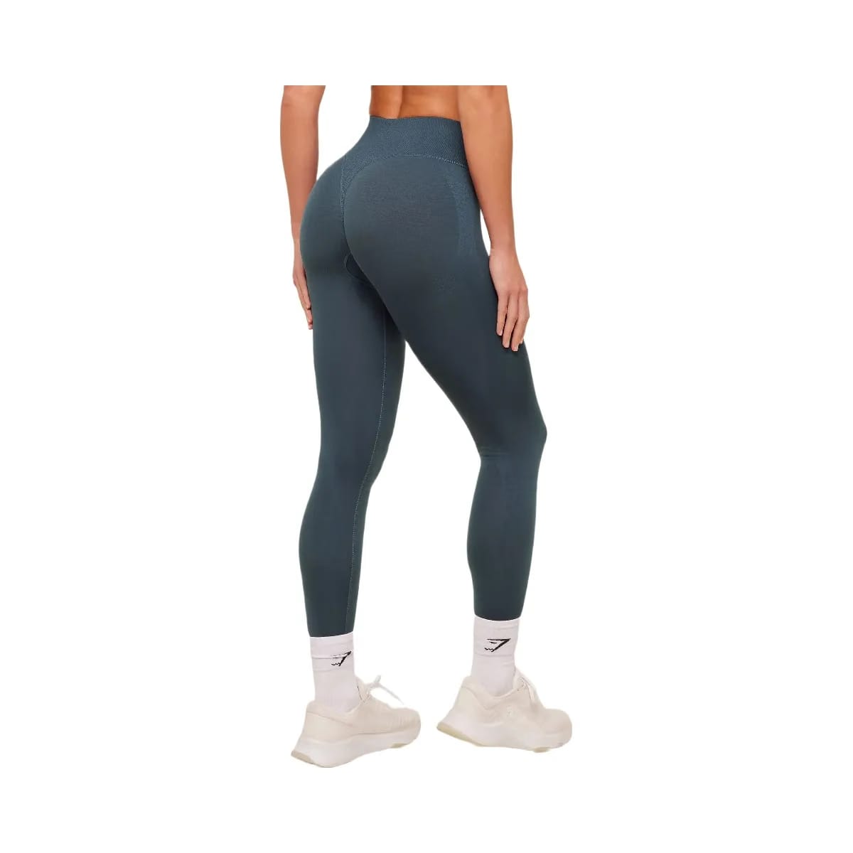 Gymshark Interval Seamless Leggings "Stealth Blue"