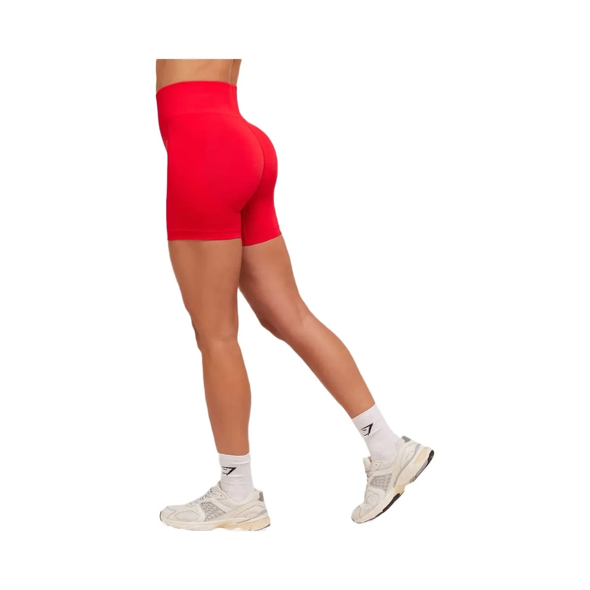 Gymshark Energise Seamless Shorts "Athletic Red"