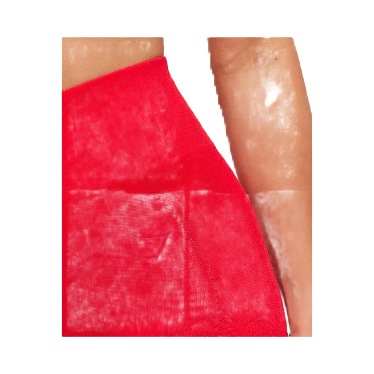 Gymshark Energise Seamless Shorts "Athletic Red"