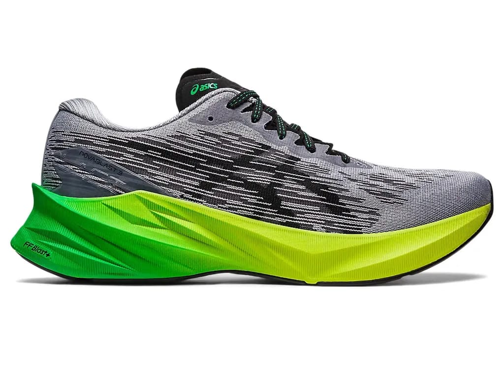 Asics Novablast 3 Sheet Rock/Black