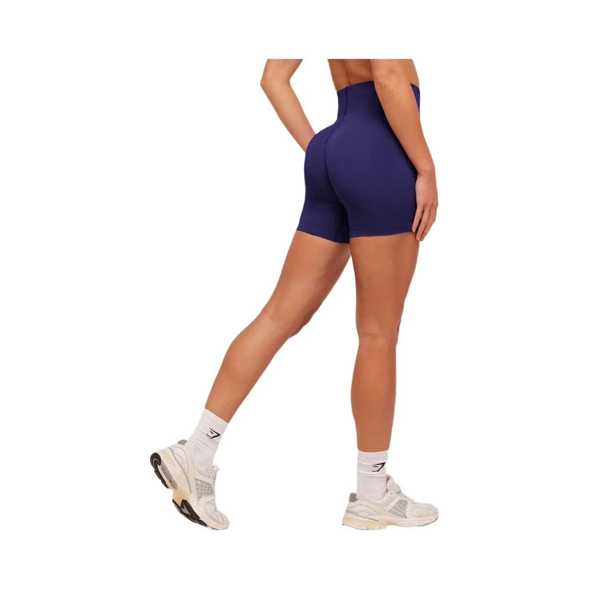 Gymshark Energise Seamless Shorts "Indigo Purple"