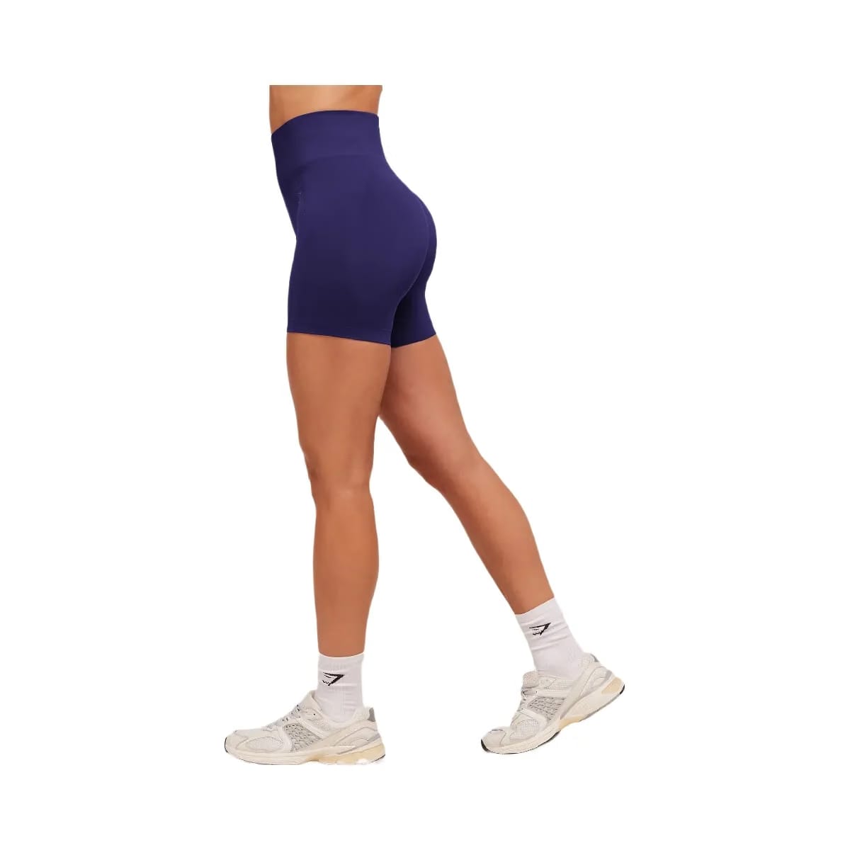 Gymshark Energise Seamless Shorts "Indigo Purple"