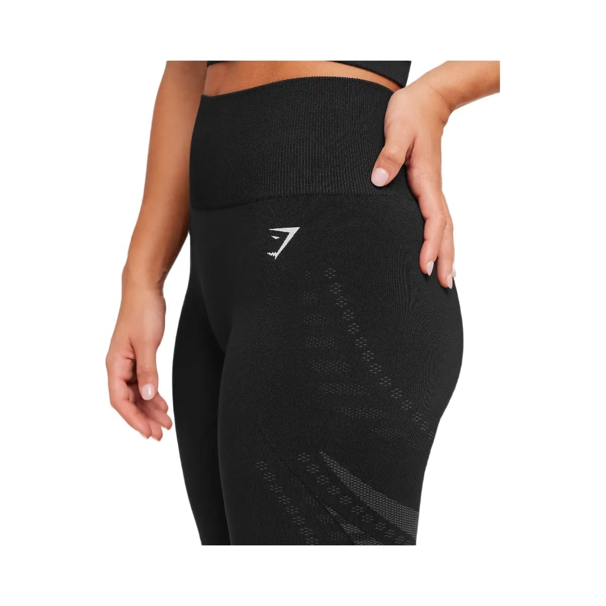Gymshark Running Seamless Leggings "GS Black GS Asphalt Grey"