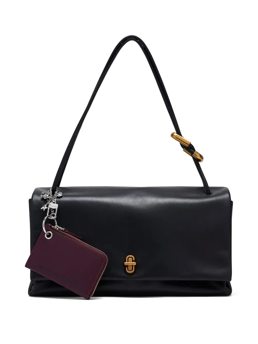 zip-around bag charm