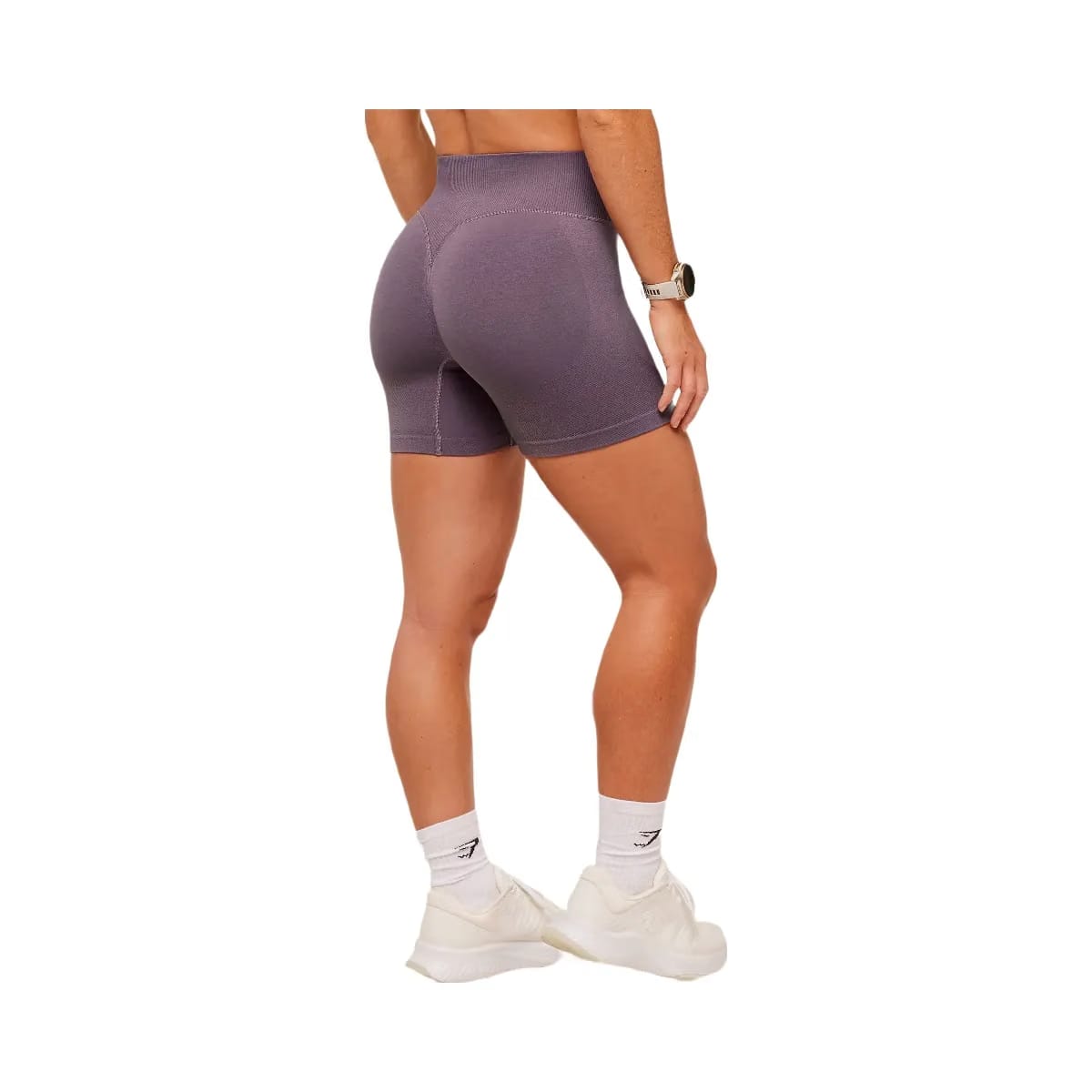 Gymshark Interval Seamless Shorts "Dusk Purple"