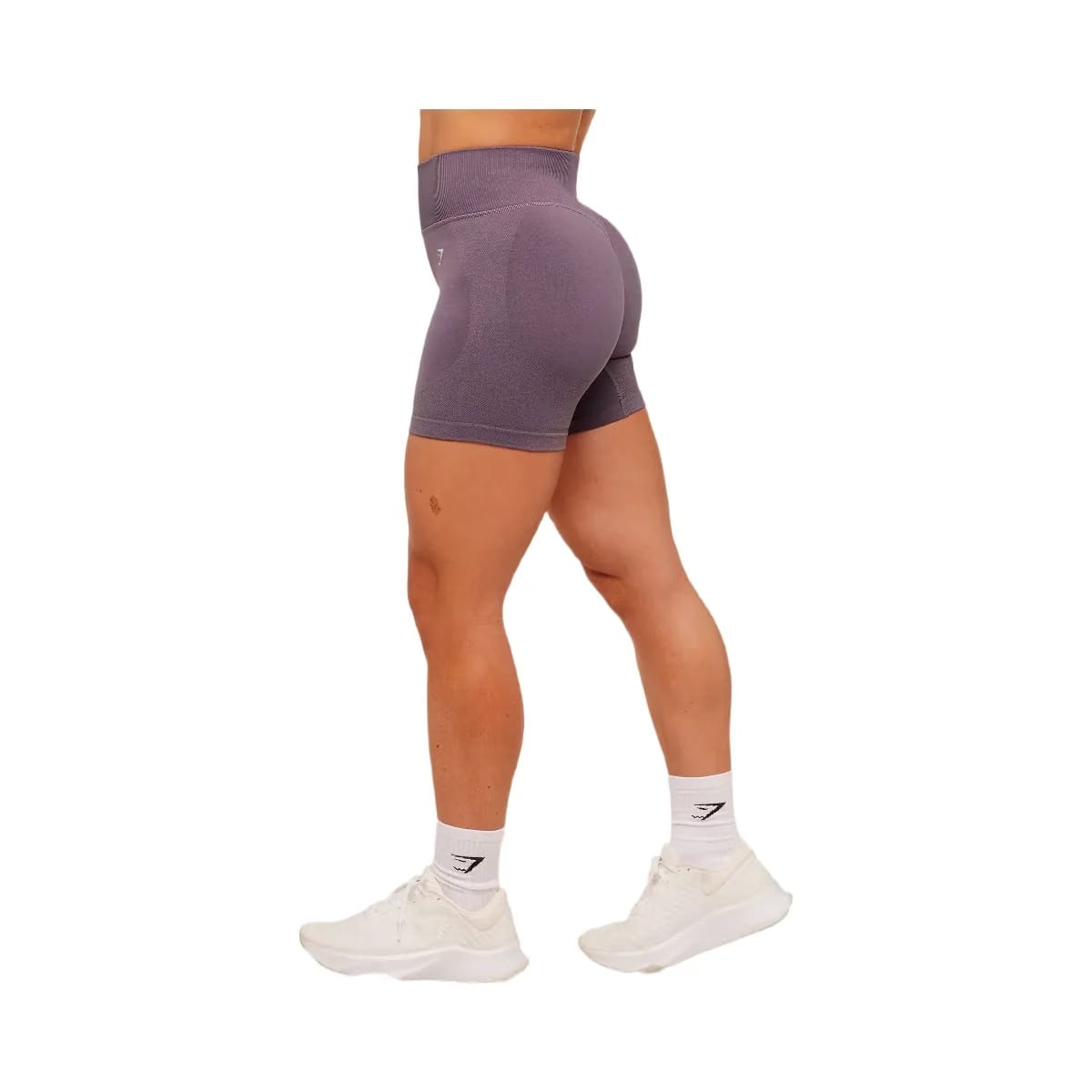 Gymshark Interval Seamless Shorts "Dusk Purple"