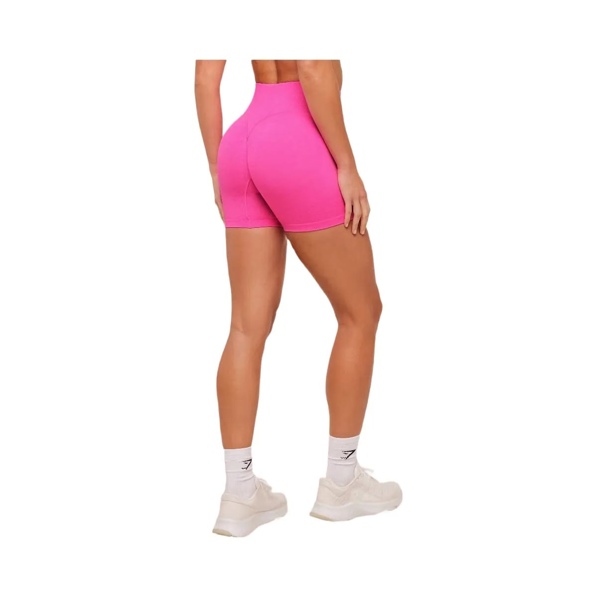 Gymshark Interval Seamless Shorts "Electric Pink"