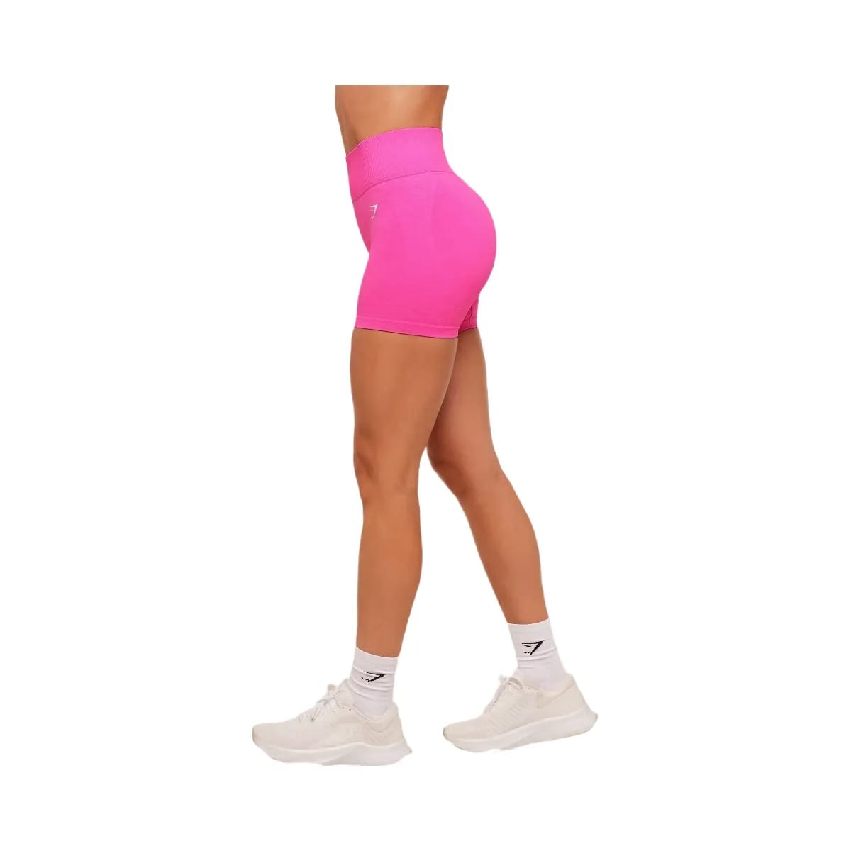 Gymshark Interval Seamless Shorts "Electric Pink"