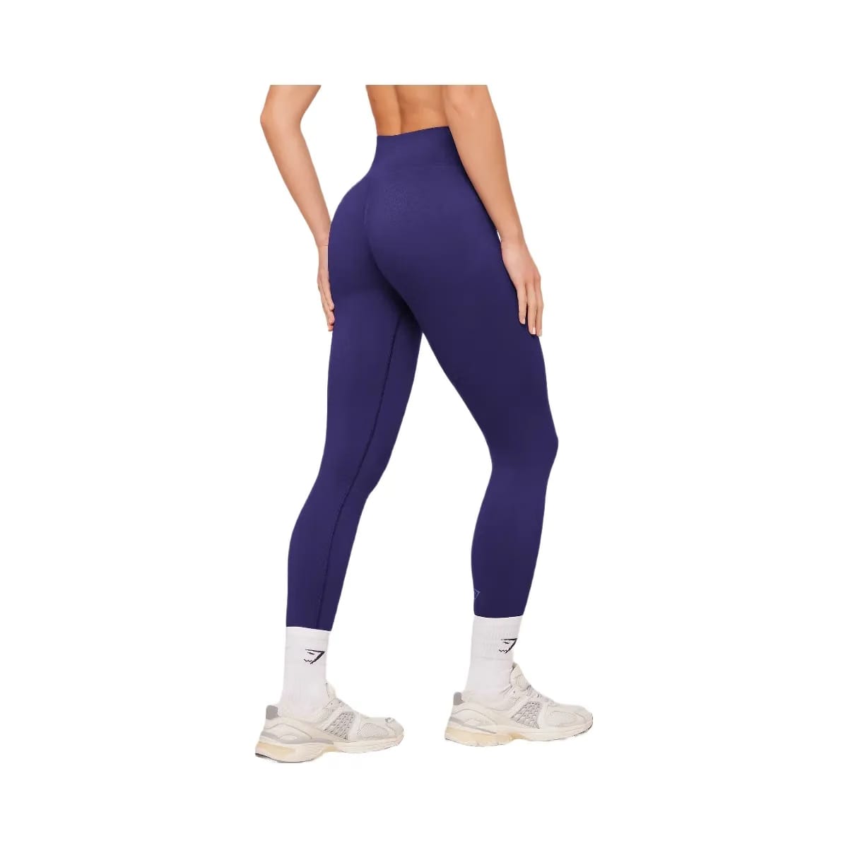 Gymshark Poise Seamless Leggings "Indigo Purple"