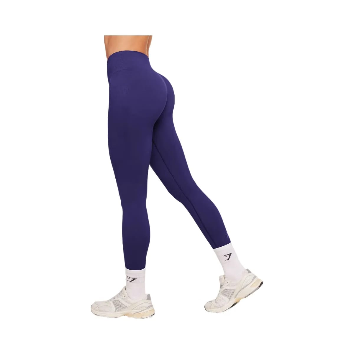 Gymshark Poise Seamless Leggings "Indigo Purple"