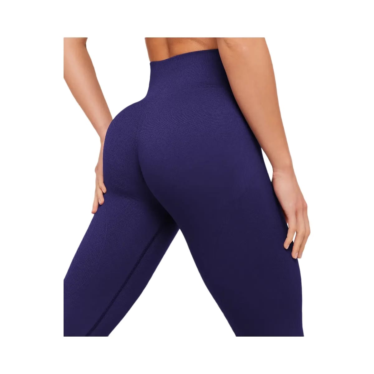 Gymshark Poise Seamless Leggings "Indigo Purple"