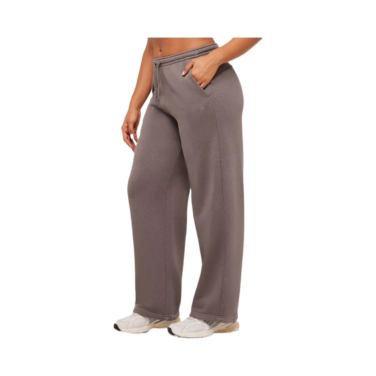 Gymshark Pump Straight Leg Pants "GS Cool Brown WASH"