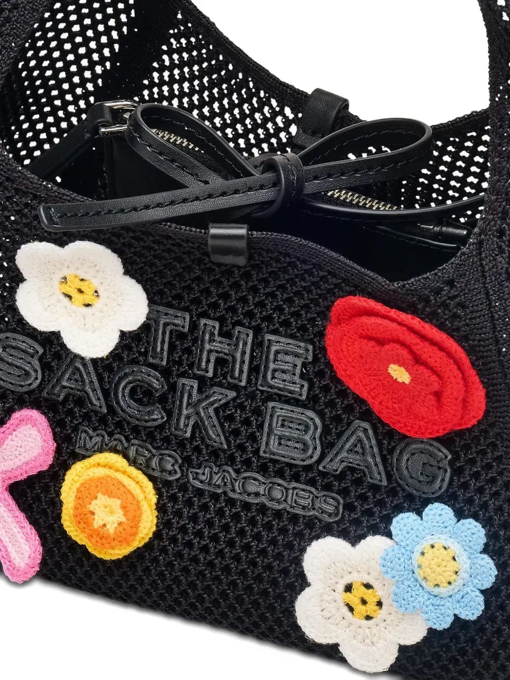 The Daisy Crochet mini bag