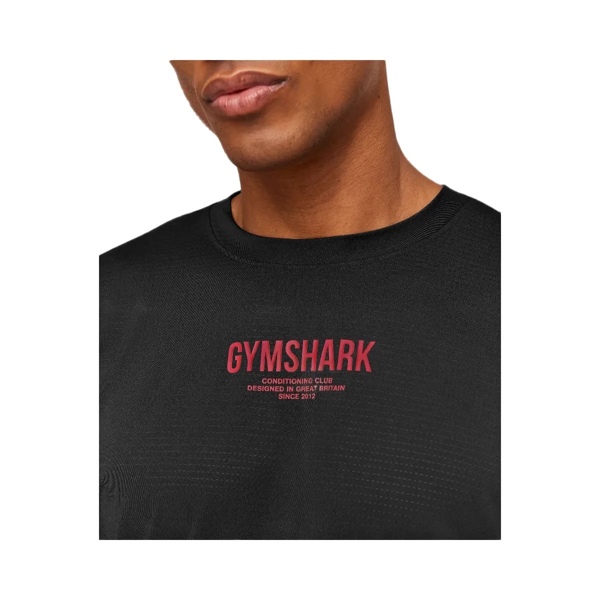 Gymshark Chrome Graphic T-Shirt Black