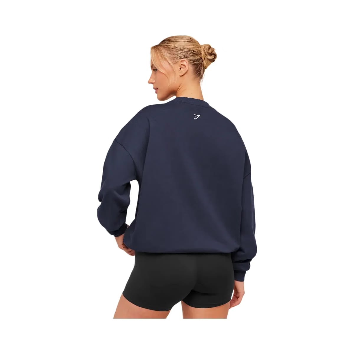 Gymshark Lifestyle Club Graphic Sweatshirt "Heavy Blue"