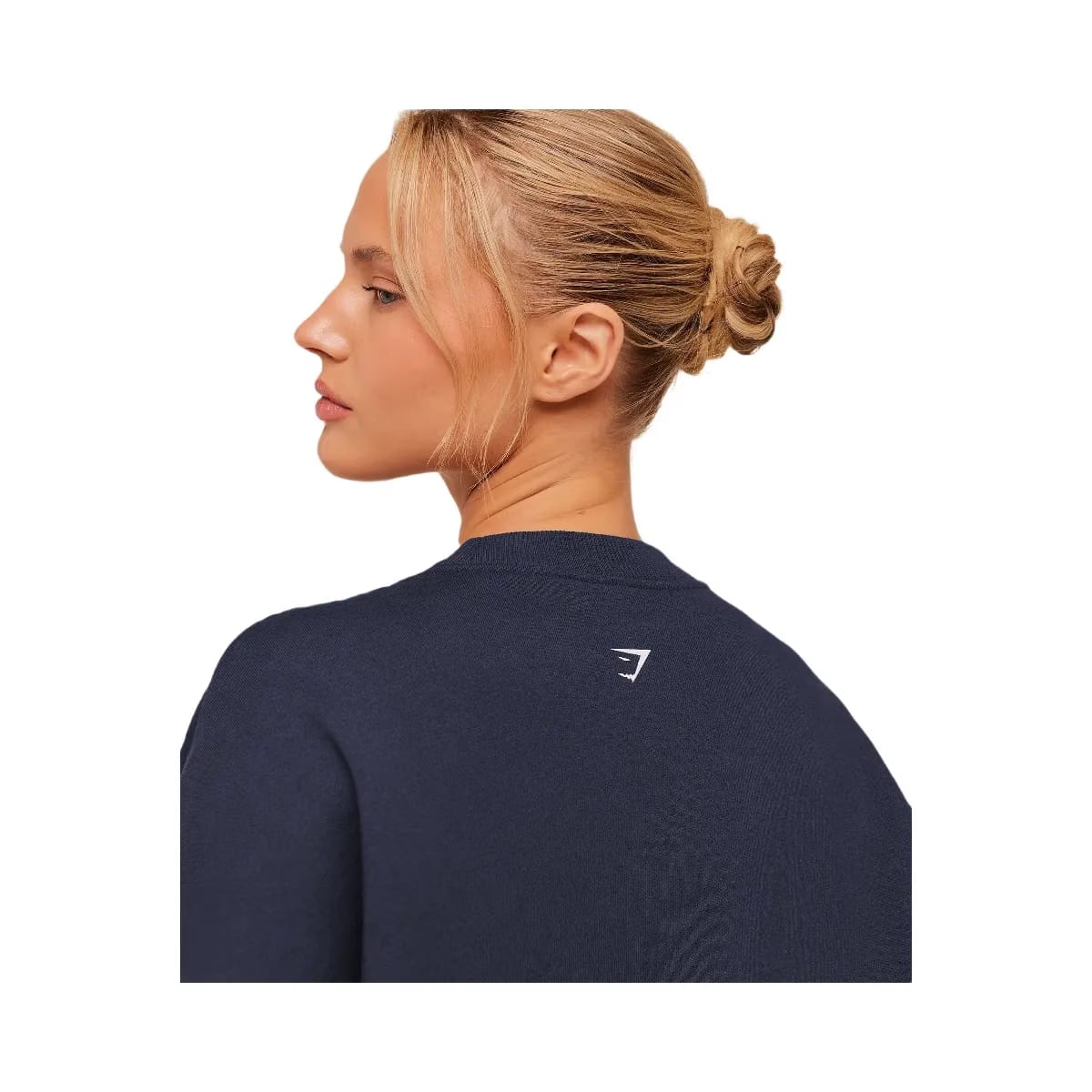 Gymshark Lifestyle Club Graphic Sweatshirt "Heavy Blue"
