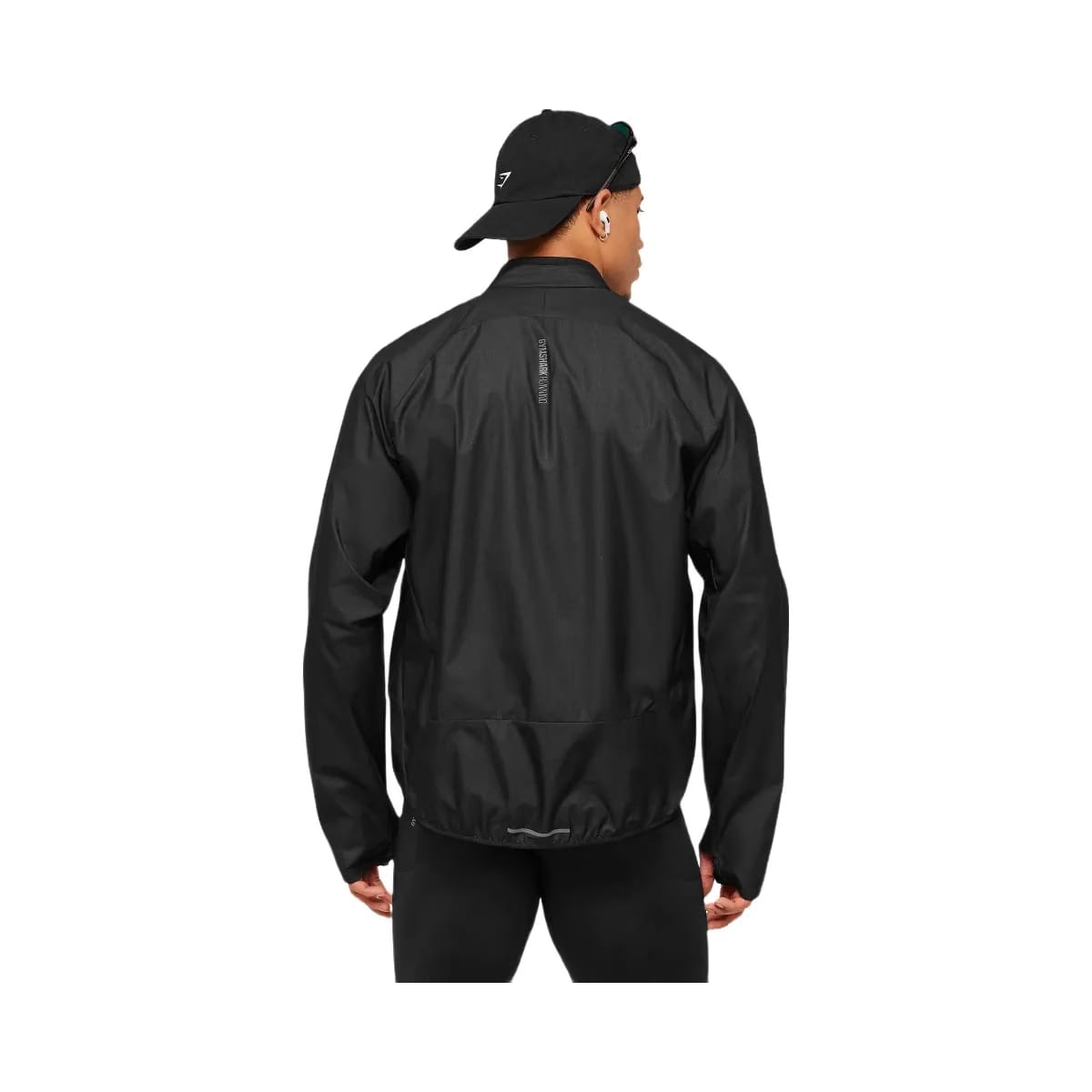Gymshark Running Elite Lightweight Windbreaker "Black"