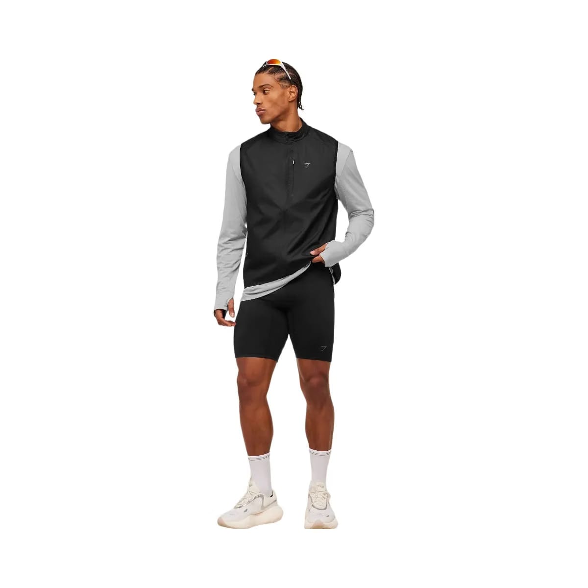 Gymshark Running Elite Lightweight Vest Black