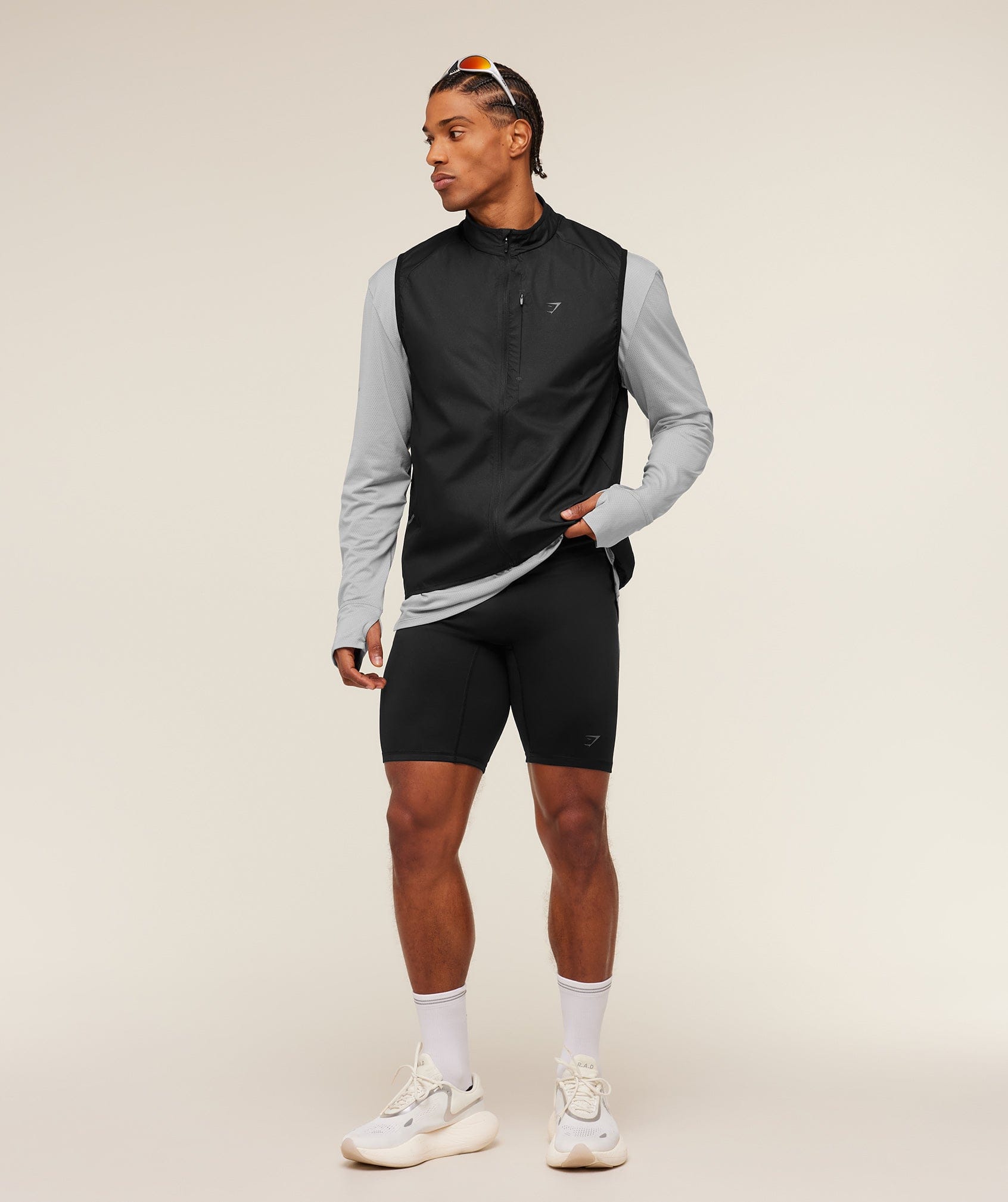Gymshark Running Elite Lightweight Vest Black