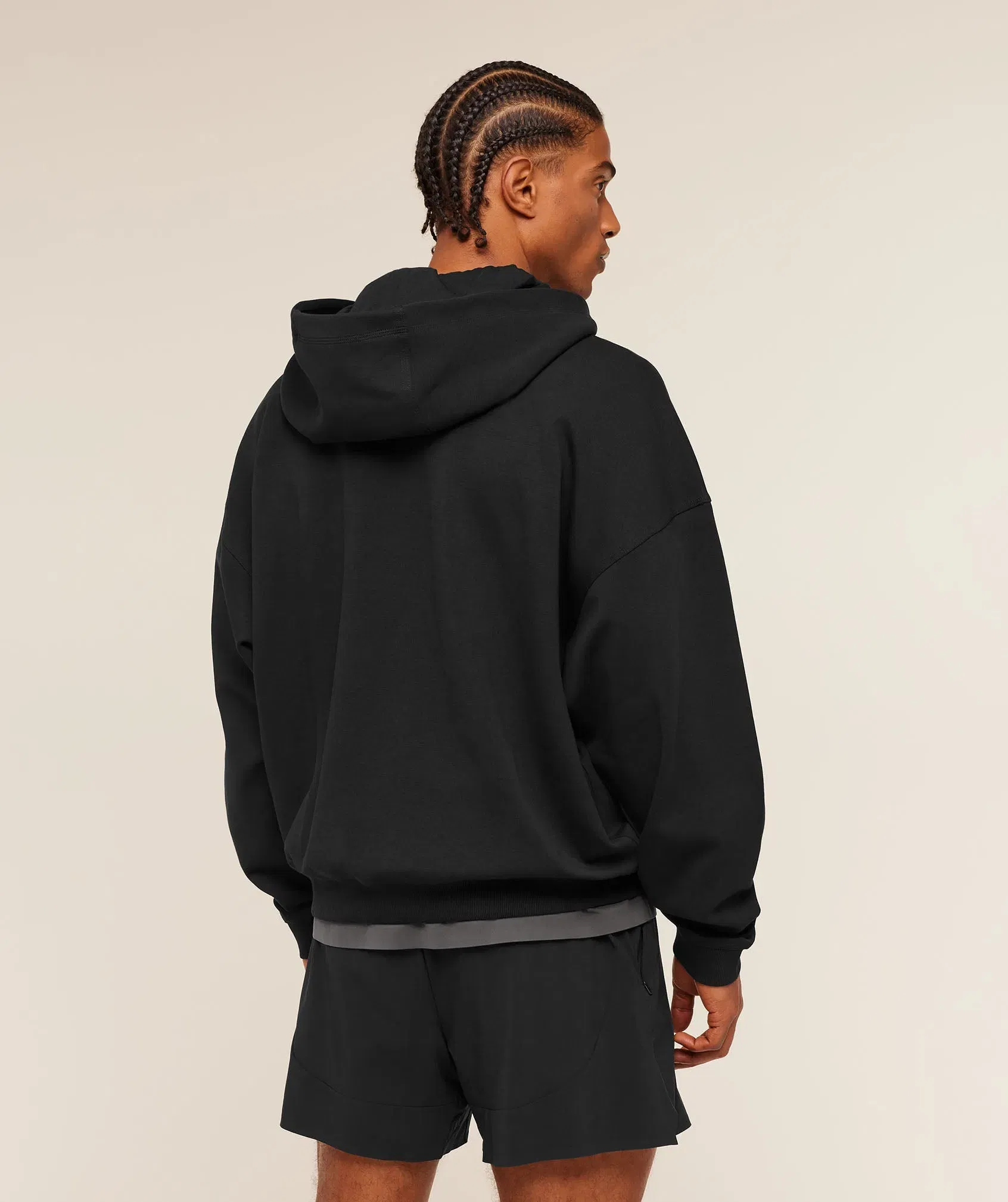 Gymshark Evolve Lightweight Zip Through Hoodie Black