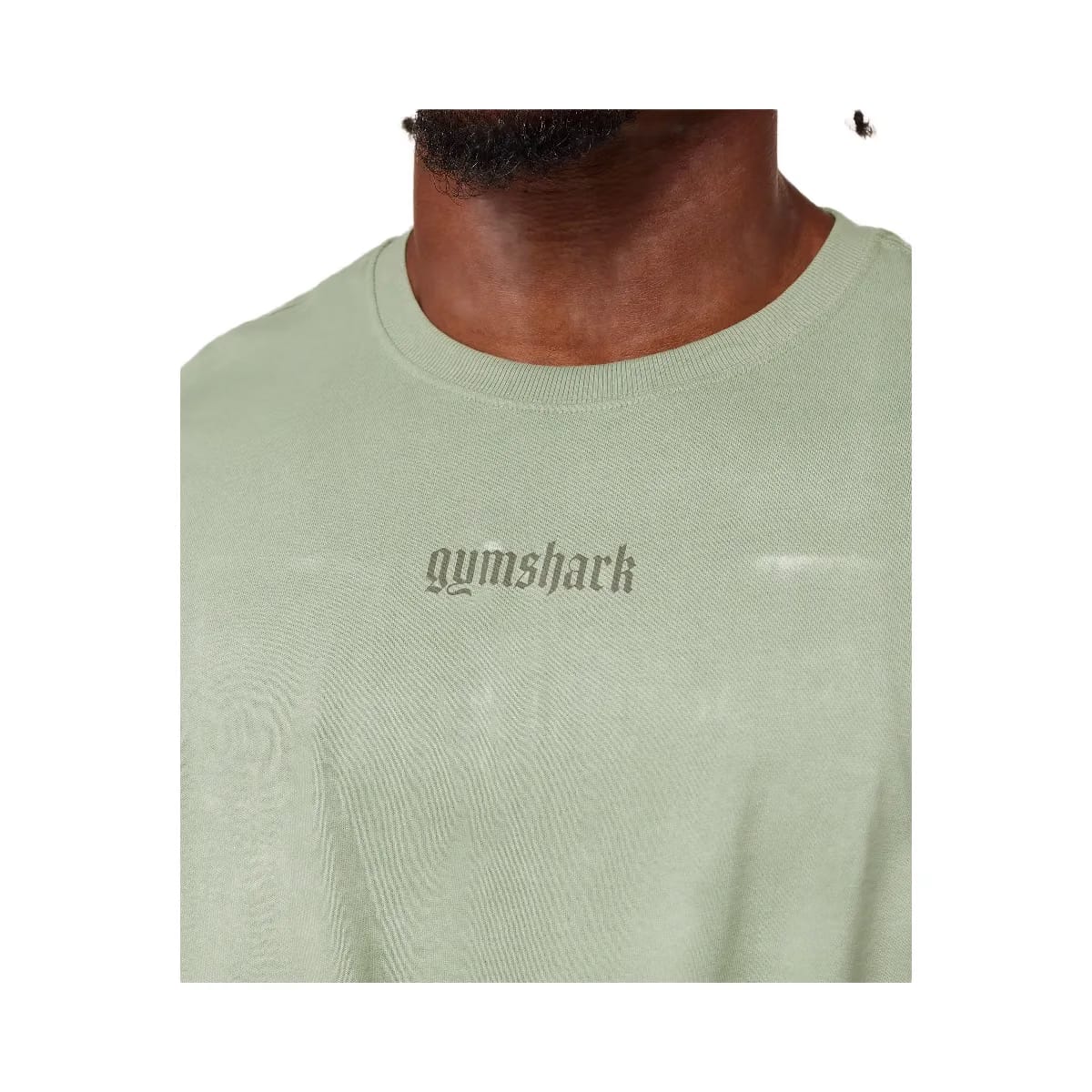 Gymshark Olde English T-Shirt Gs Haze Green