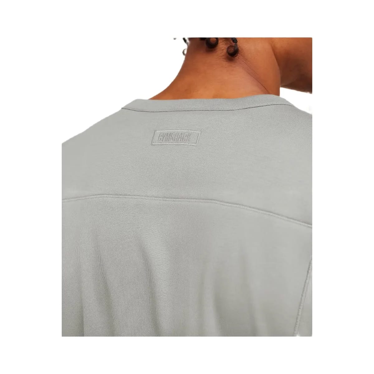 Gymshark Off Duty Long Sleeve T-Shirt Smokey Grey