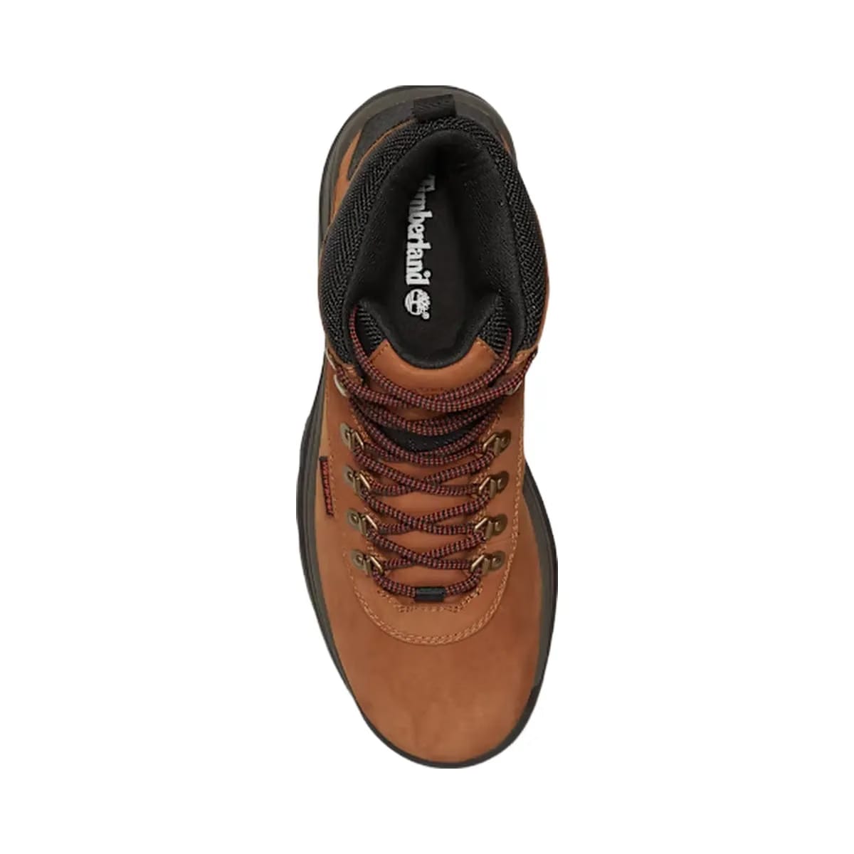 Timberland White Ledge Waterproof Hiking Boot Rust Nubuck Men'S
