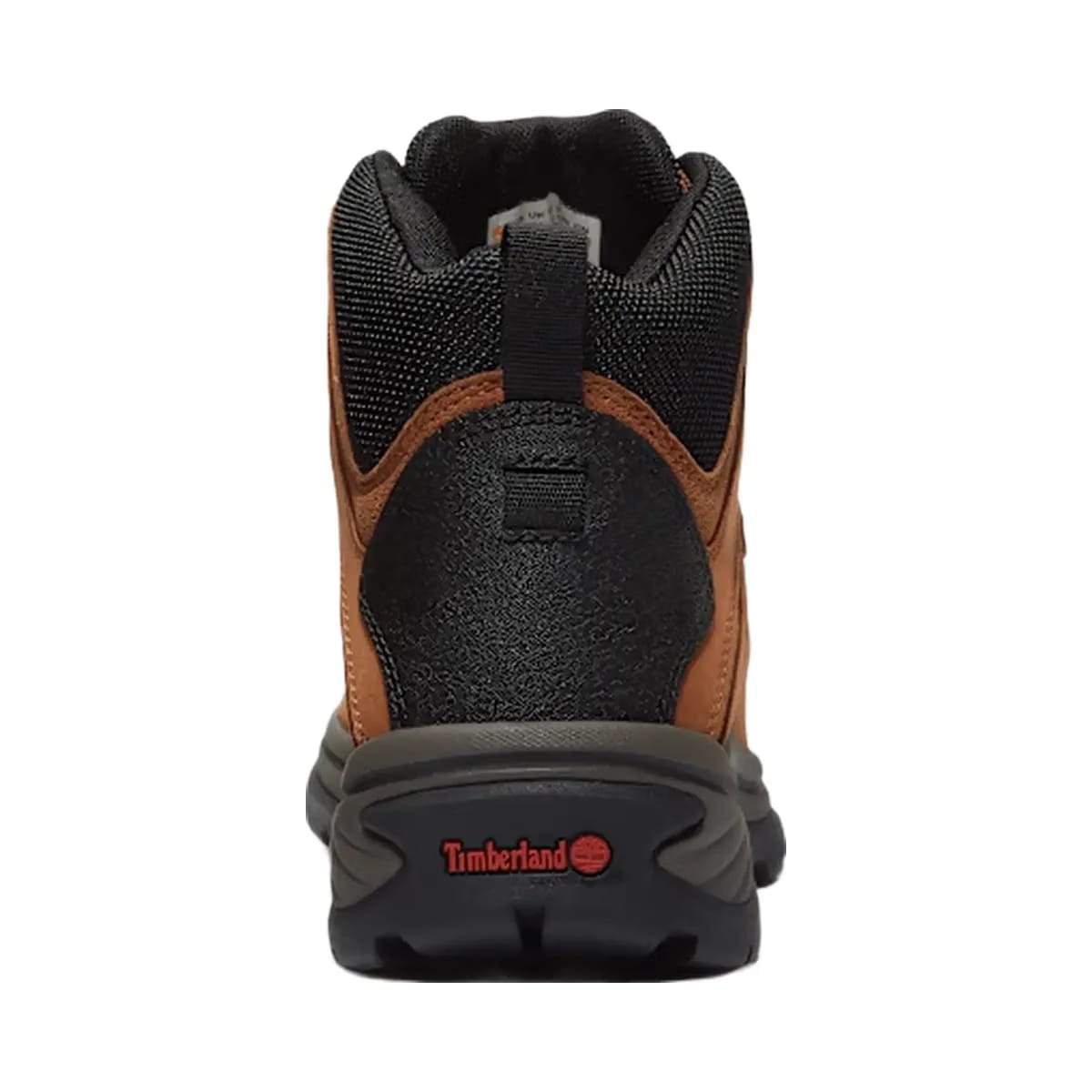 Timberland White Ledge Waterproof Hiking Boot Rust Nubuck Men'S