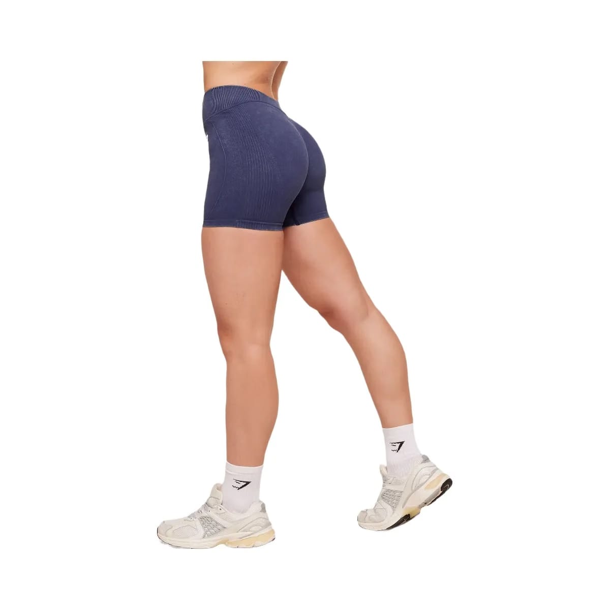 Gymshark x Bratz Shorts "Indigo Purple Wash"
