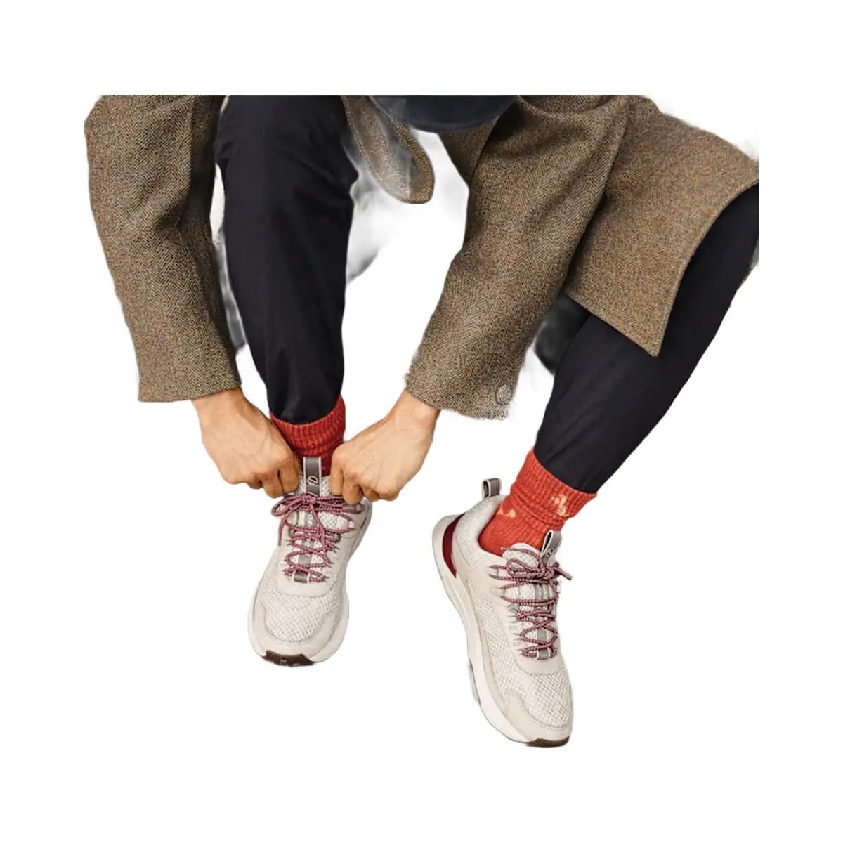 Timberland Year Of The Snake Motion Access Waterproof Sneaker Light Taupe Mesh/Dark Red Men'S