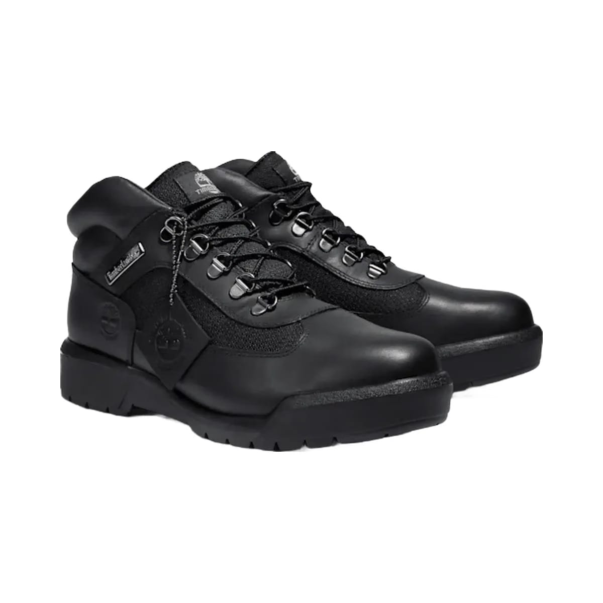 Timberland Waterproof Field Boot Black Men'S