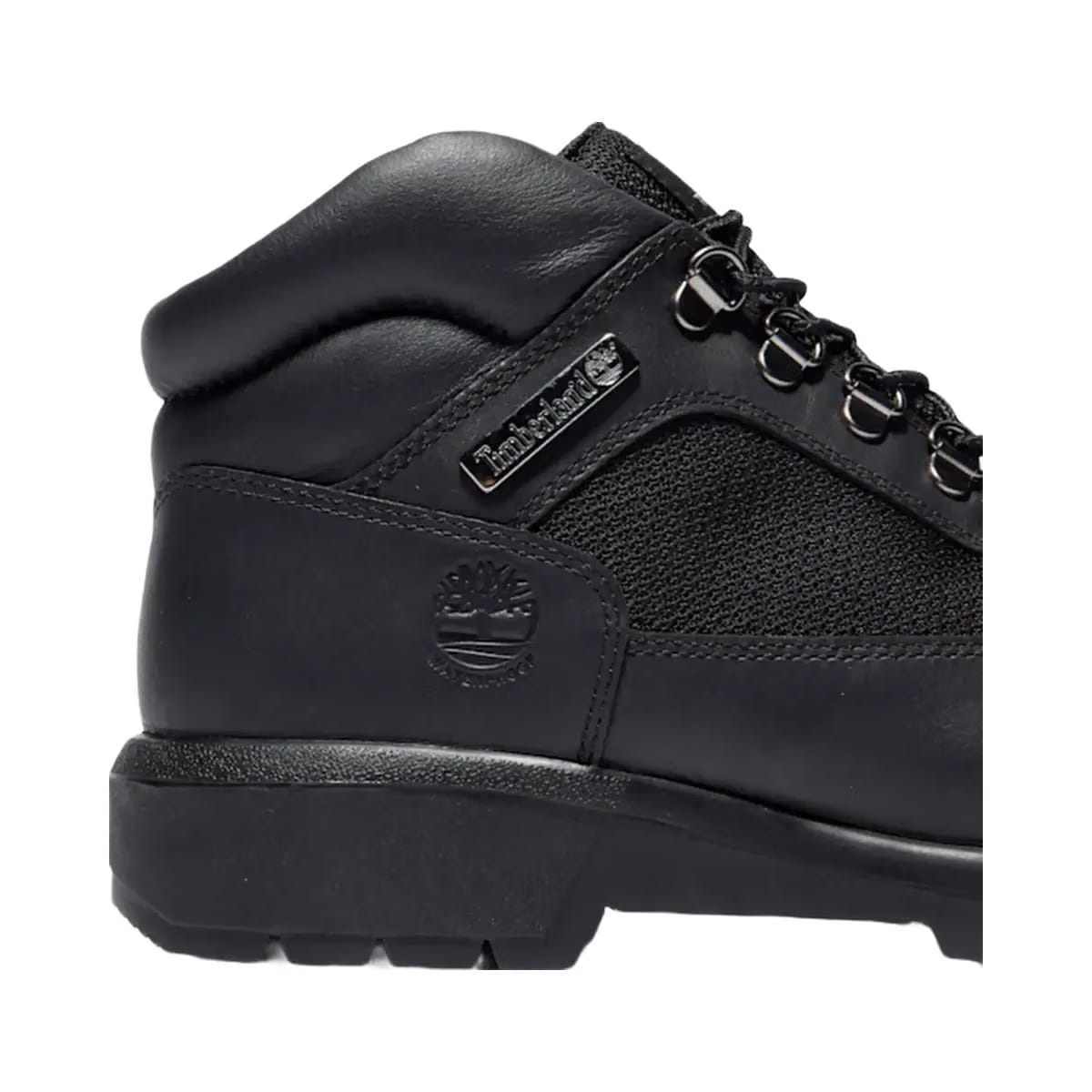 Timberland Waterproof Field Boot Black Men'S