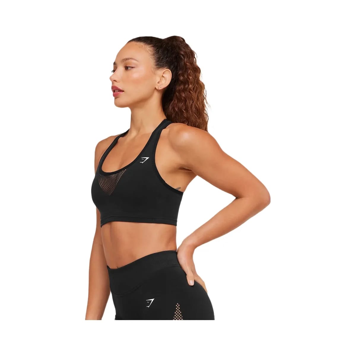 Gymshark Warp Sports Bra "GS Black"