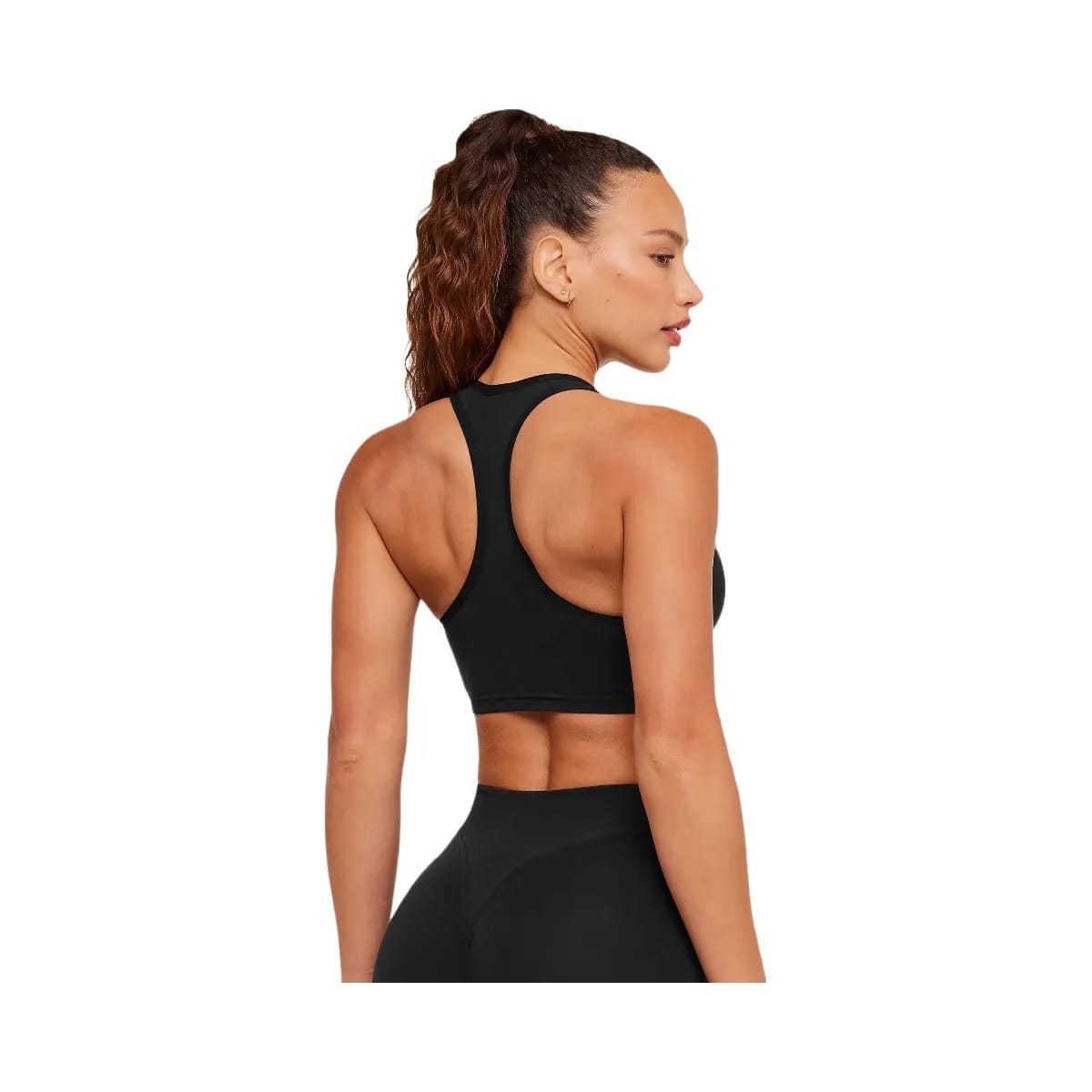 Gymshark Warp Sports Bra "GS Black"
