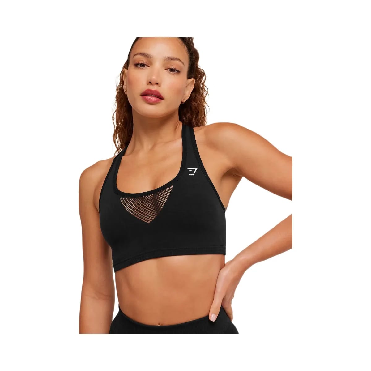 Gymshark Warp Sports Bra "GS Black"