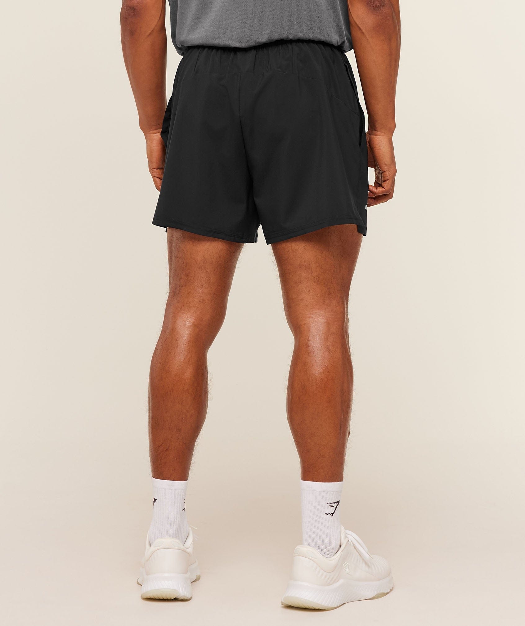 Gymshark Train 5" Shorts Black