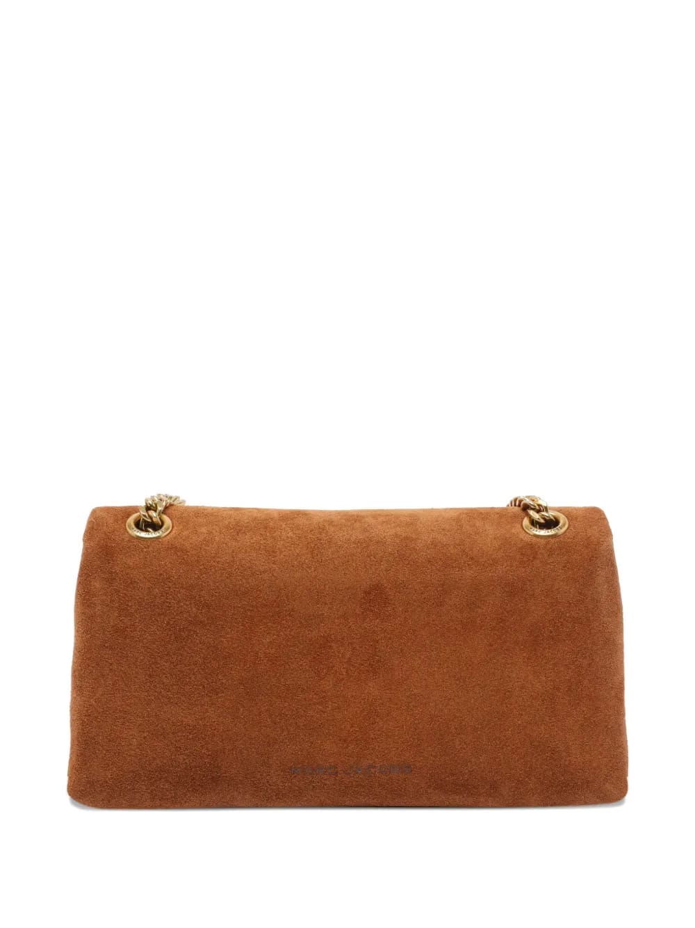 mini The Dual Chain suede shoulder bag