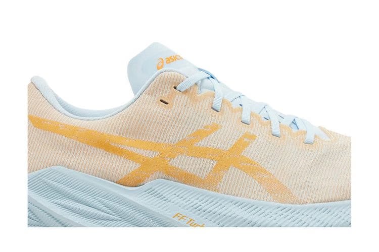 Asics Superblast 'Fellow Yellow Light Blue'