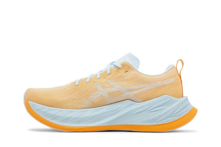 Asics Superblast 'Fellow Yellow Light Blue'