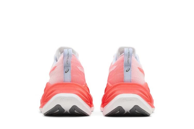 Asics Superblast 'White Sunrise Red'