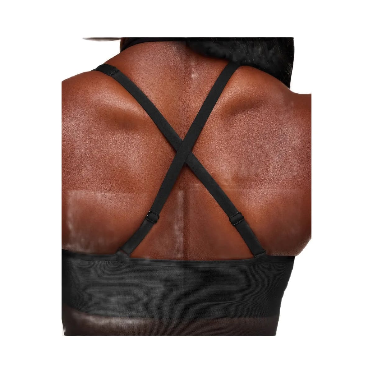 Gymshark Dark Energy Mesh Tank "GS Black"