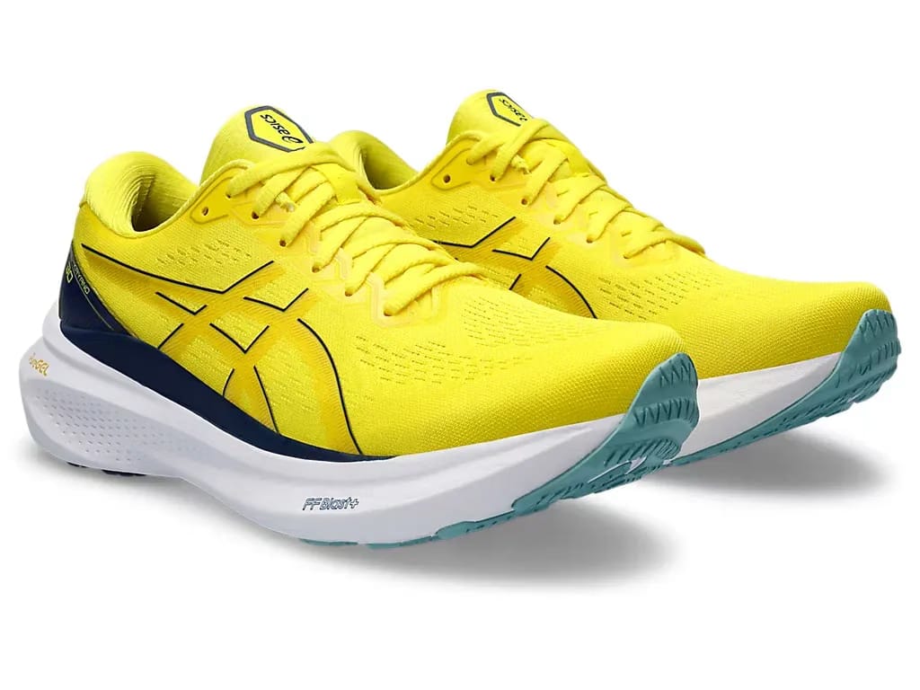 Asics Gel Kayano 30 Bright Yellow Blue Expanse