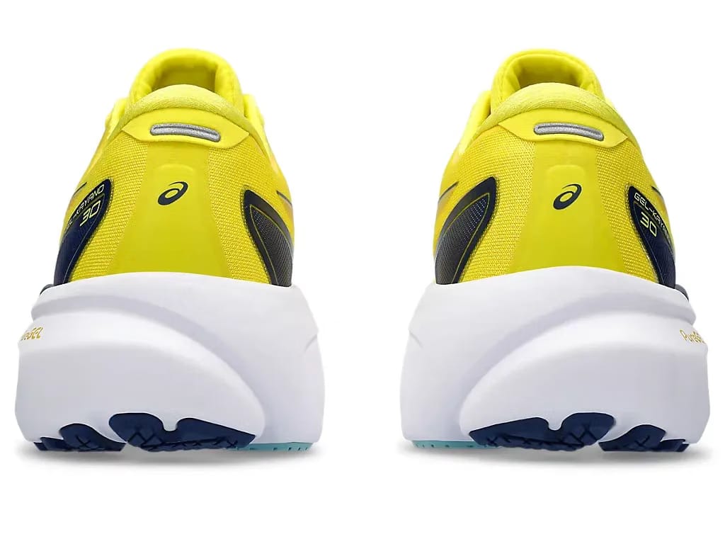 Asics Gel Kayano 30 Bright Yellow Blue Expanse