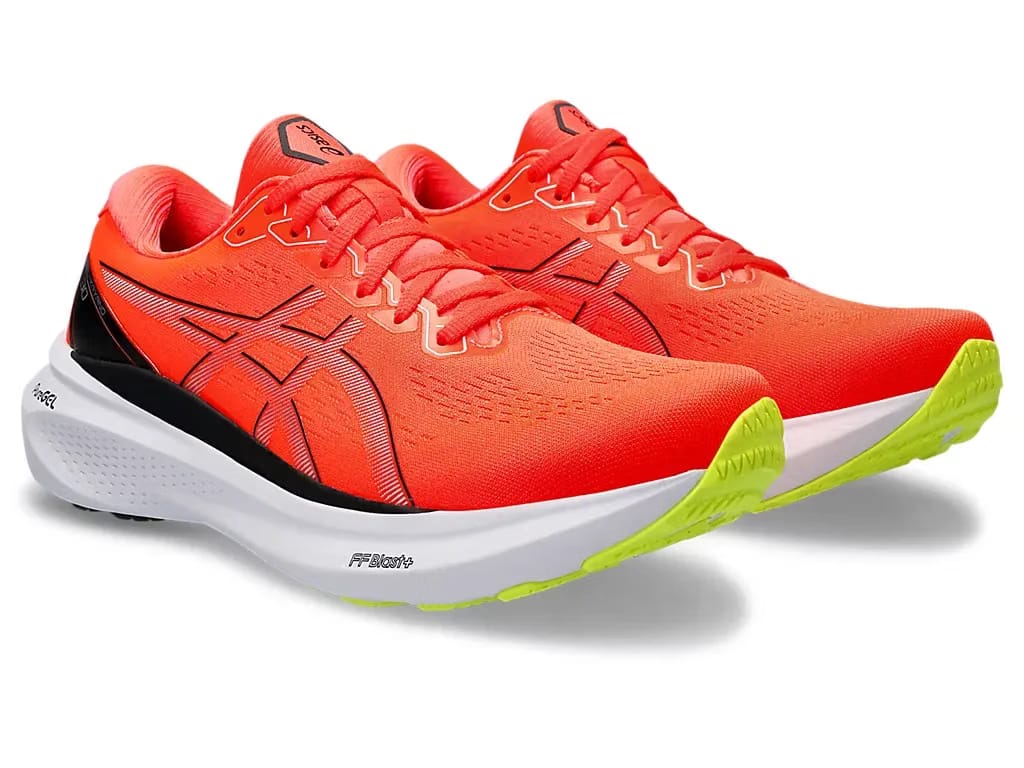 Asics Gel Kayano 30 Sunrise Red Black