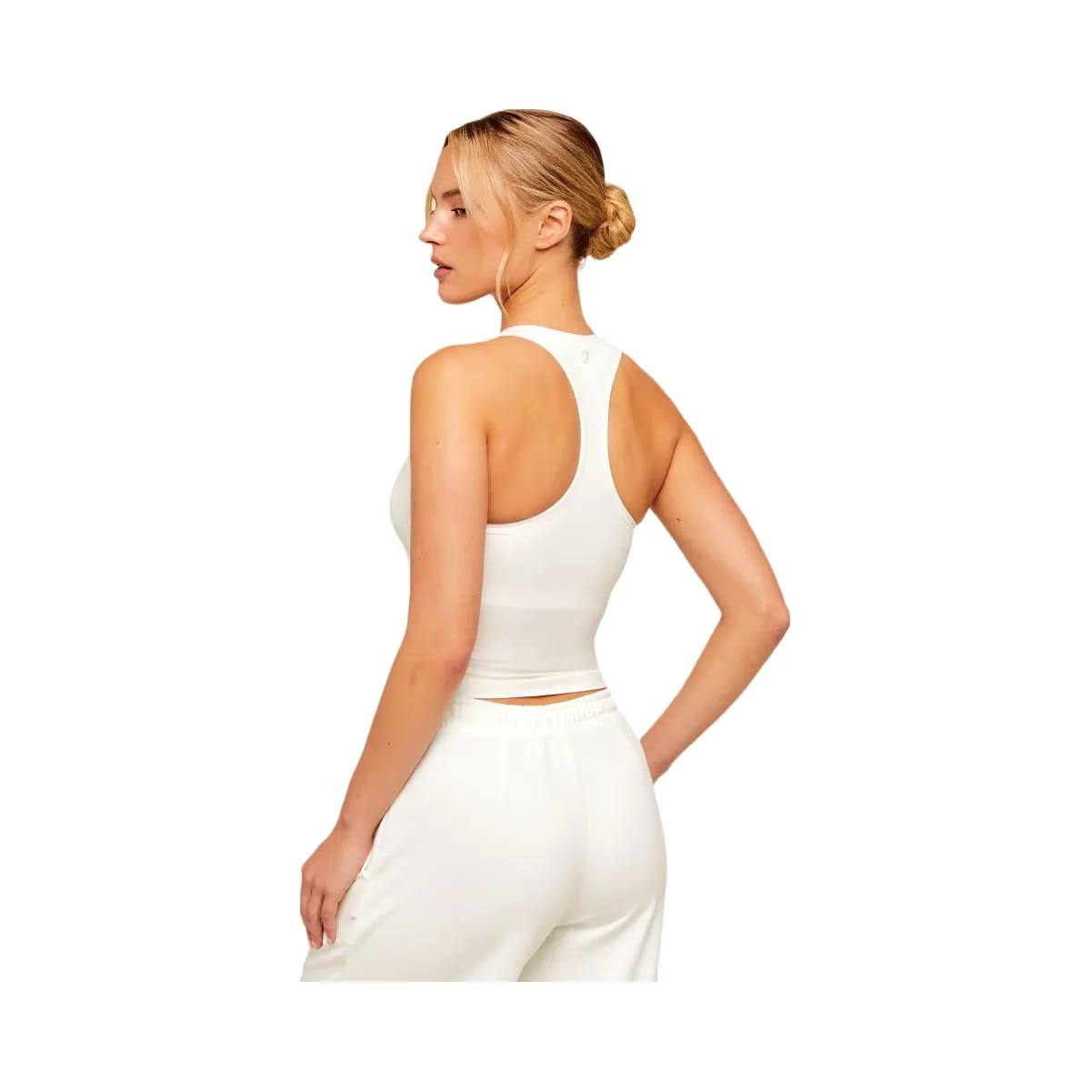 Gymshark FeatherForm Tank "Soft White"
